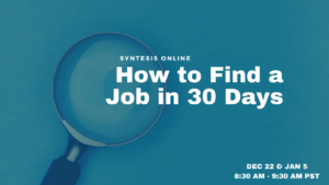 How to Find a Job in 30 Days