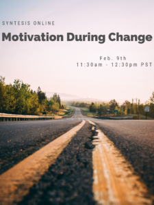Motivation During Change